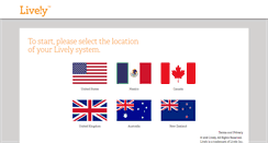 Desktop Screenshot of mylively.com